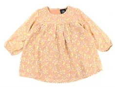 Petit by Sofie Schnoor kjole Francine rose flower gold dot